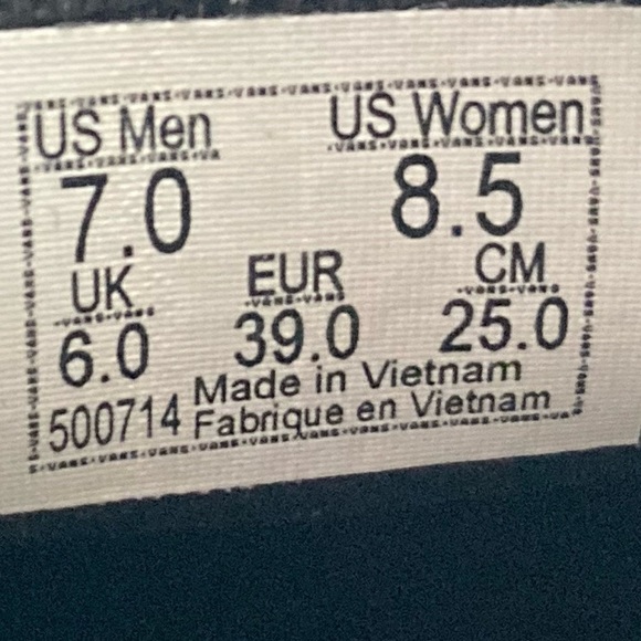 Vans Pride Rainbow Unisex OfftheWall Slip On Sneakers Shoes SZ US M 7 & W 8.5 - Picture 11 of 11